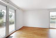 SONNIGE und RUHIGE GARTENWOHNUNG // perfekte Ausrichtung // Tiefgaragenstellplatz
