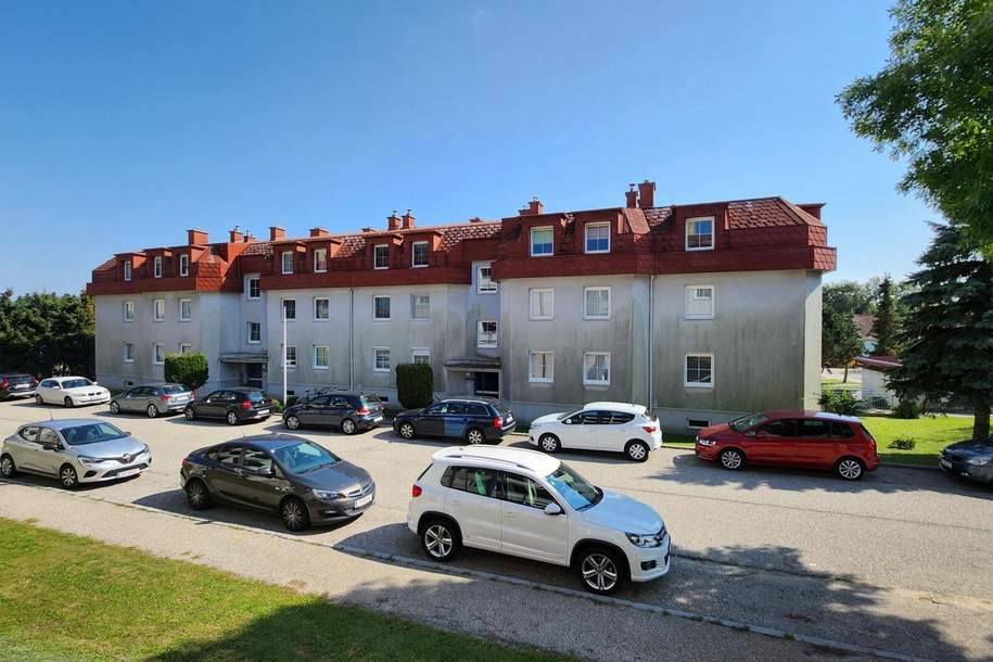 3 ZIMMERWOHNUNG MIT LOGGIA - UNBEFRISTETE MIETDAUER - MIETE INKL HEIZKOSTEN, Wohnung-miete, 854,72,€, 3100 Sankt Pölten(Stadt)