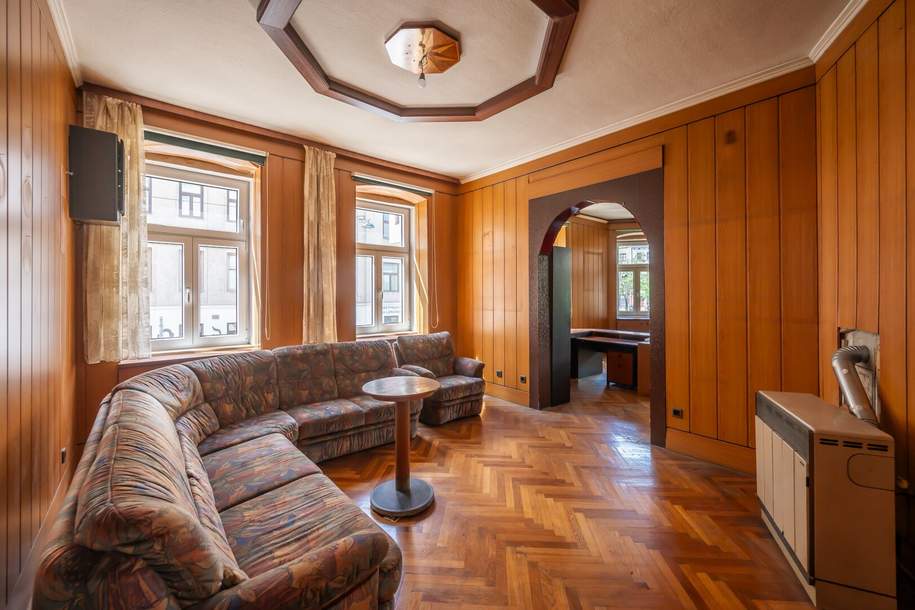 ++NEU++ 4-Zimmer Altbau-Wohnung (sanierungsbedürftig) in tolle Lage viel Potenzial!, Wohnung-kauf, 348.900,€, 1070 Wien 7., Neubau