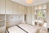 Klagenfurt - St. Martin: entzückende, gepflegte 2-ZI Wohnung (möbliert) mit Westloggia und Garage