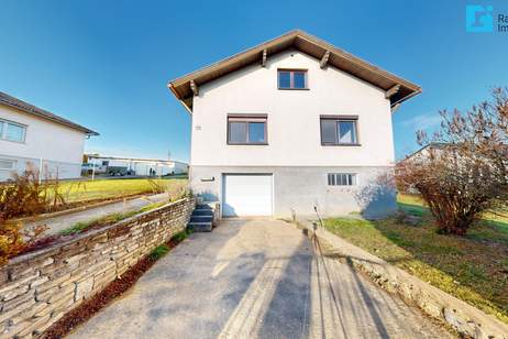 Gemütliches Einfamilienhaus mit großem Garten und neuem Heizsystem!, Haus-kauf, 189.000,€, 7472 Oberwart