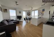 WOHNEN MIT WEITBLICK | EXKLUSVE 3 ZIMMER | UMLAUFENDE TERRASSE | HOCHWERTIGE DESIGNERKÜCHE | FERNBLICK DONAU