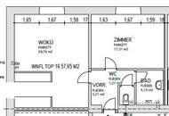 Helle und ruhige Wohnung im 1.Liftstock