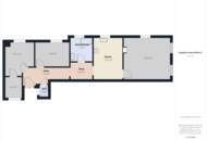 Geräumige Erdgeschosswohnung mit vielseitigen Nutzungsmöglichkeiten