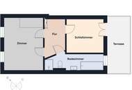 Alpenfeeling auf zwei Etagen – Maisonettewohnung mit Bergblick in Dalaas