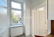 18.Wien, gediegener 104qm- 3,5 Zi-Altbau in bevorzugter Lage mit Lift