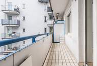 Charmante Wohnung mit Loggia in zentraler Lage