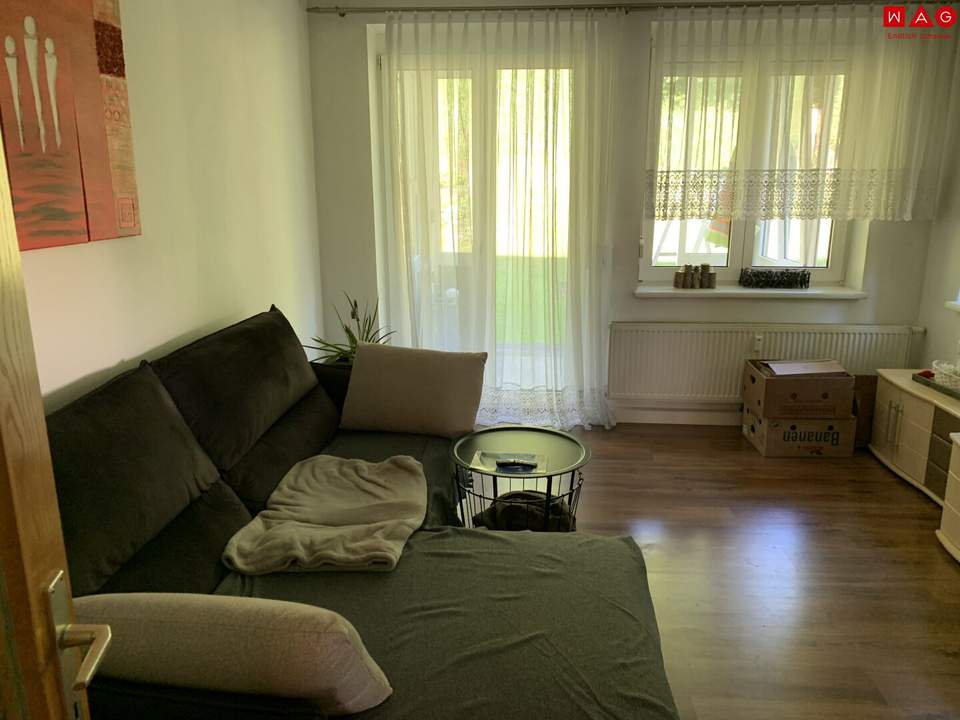 Wunderschöne, ländlich gelegene Erdgeschosswohnung mit sonniger Terrasse und allen Annehmlichkeiten, die man sich wünschen kann – einzigartiges Wohnerlebnis für Jung und Alt!