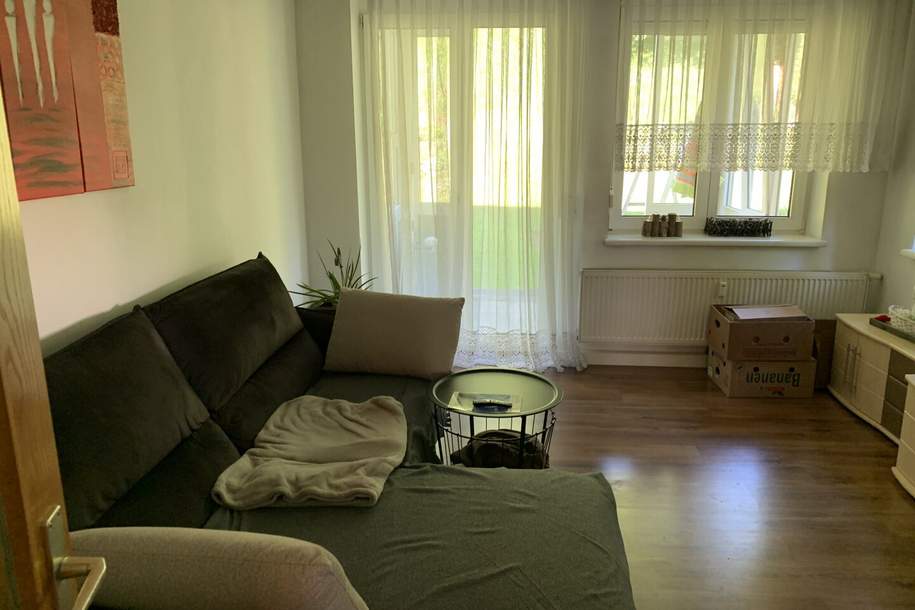 Wunderschöne, ländlich gelegene Erdgeschosswohnung mit sonniger Terrasse und allen Annehmlichkeiten, die man sich wünschen kann – einzigartiges Wohnerlebnis für Jung und Alt!, Wohnung-miete, 458,54,€, 4594 Kirchdorf an der Krems