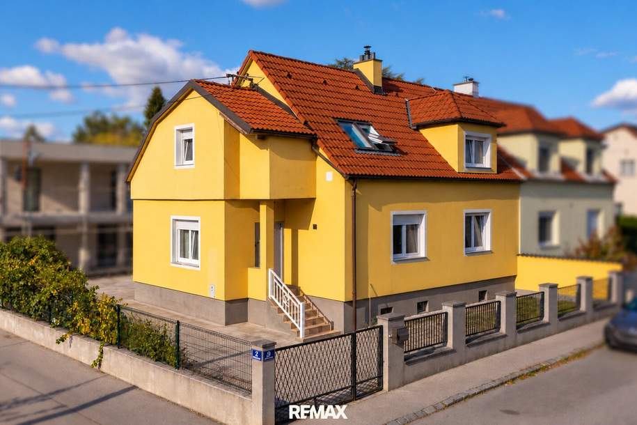 Viel Platz, viel Potenzial, viel Lebensqualität., Haus-kauf, 359.000,€, 2460 Bruck an der Leitha