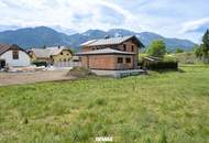 Sonnenplatz mit Gebirgsblick
