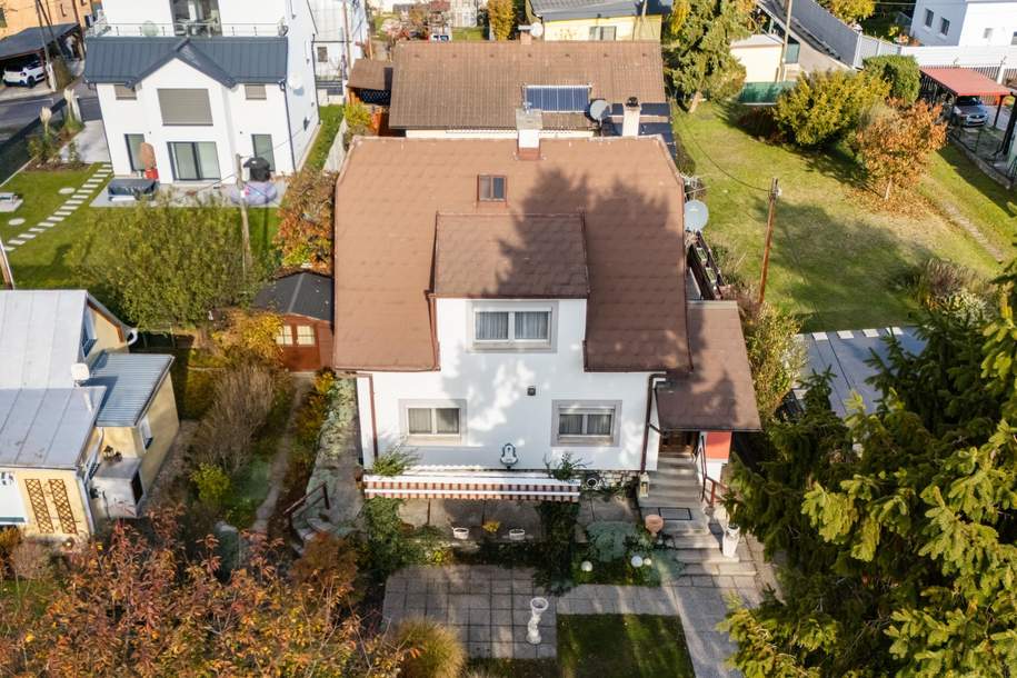 "Einfamilienhaus auf Eigengrund nahe der Alten Donau", Haus-kauf, 510.000,€, 1220 Wien 22., Donaustadt