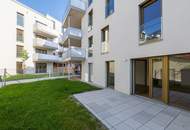 PROVISIONSFREI! Ansprechend geplante 3-Zimmer-Gartenwohnung | Wohn- und Büromöglichkeit