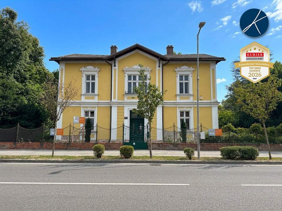 Kernsanierte Bürovilla in TOP-LAGE