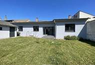 Familienfreundliches Einfamilienhaus auf einer Ebene mit viel Platz und Charme