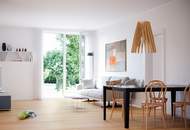 Neubauwohnung im Graumann-Park: Nachhaltig mit Kühlung, direkt im Zentrum