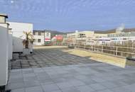 Helles Büro im Dachgeschoß mit eigener Terrasse - all-inclusive Miete