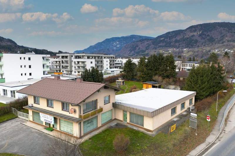 Repräsentatives Wohnen und Arbeiten in Top Lage, Gewerbeobjekt-kauf, 990.000,€, 9500 Villach(Stadt)