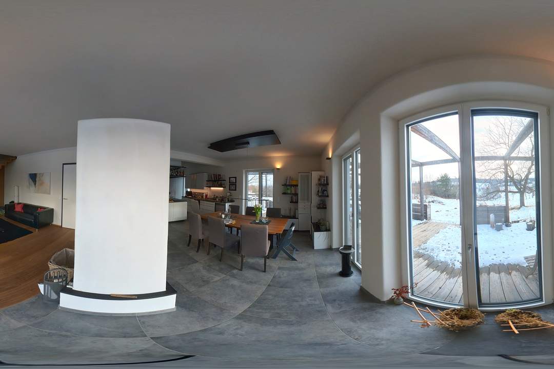 Architektenhaus mit sehr vielen Möglichkeiten