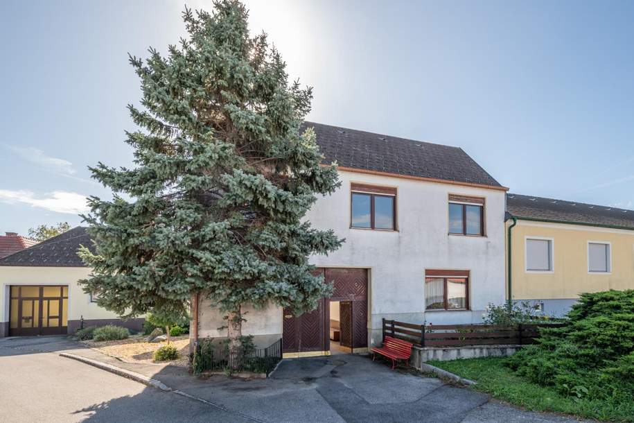 Großzügiger Streckhof mit viel Potenzial in Schützen am Gebirge, Haus-kauf, 219.000,€, 7081 Eisenstadt-Umgebung