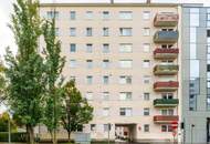 Familienwohnung in der Stadt – 4 Zimmer mit Balkon