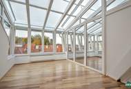 Modernes DG-Büro mit Klimaanlage und Terrasse in 1190