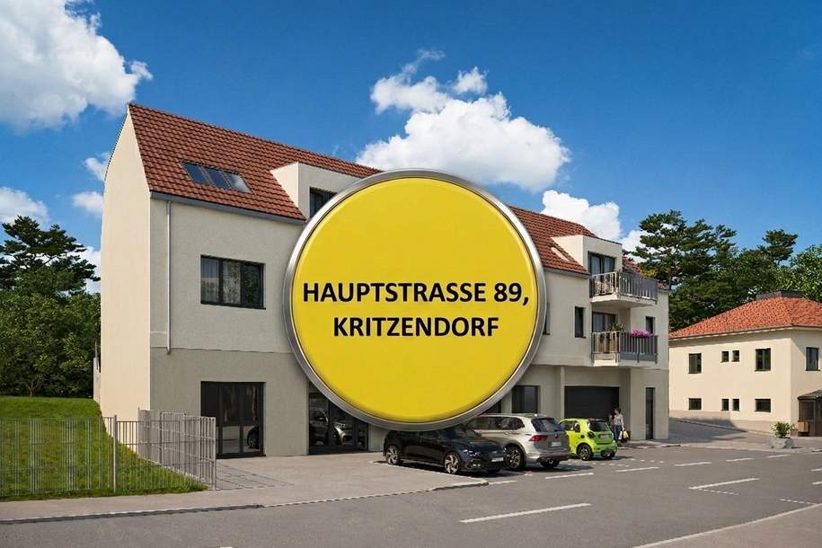 ++ Das letzte GESCHÄFTSLOKAL ++ in Kritzendorf, Gewerbeobjekt-kauf, 199.500,€, 3420 Tulln