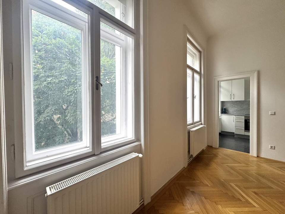 Geschmackvoll & gut gelegen - Altbauwohnung mit Stil nahe U3 Rochusgasse & Stadtpark