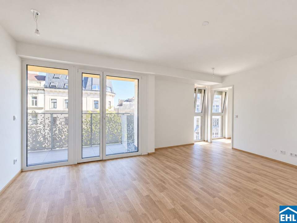 ERSTBEZUG | Wiener Stadtoase | Nachhaltig wohnen im Herzen des 15. Bezirks