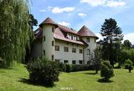 Eindrucksvolles, schlossähnliches Landhaus auf großzügigem Anwesen südlich von Graz
