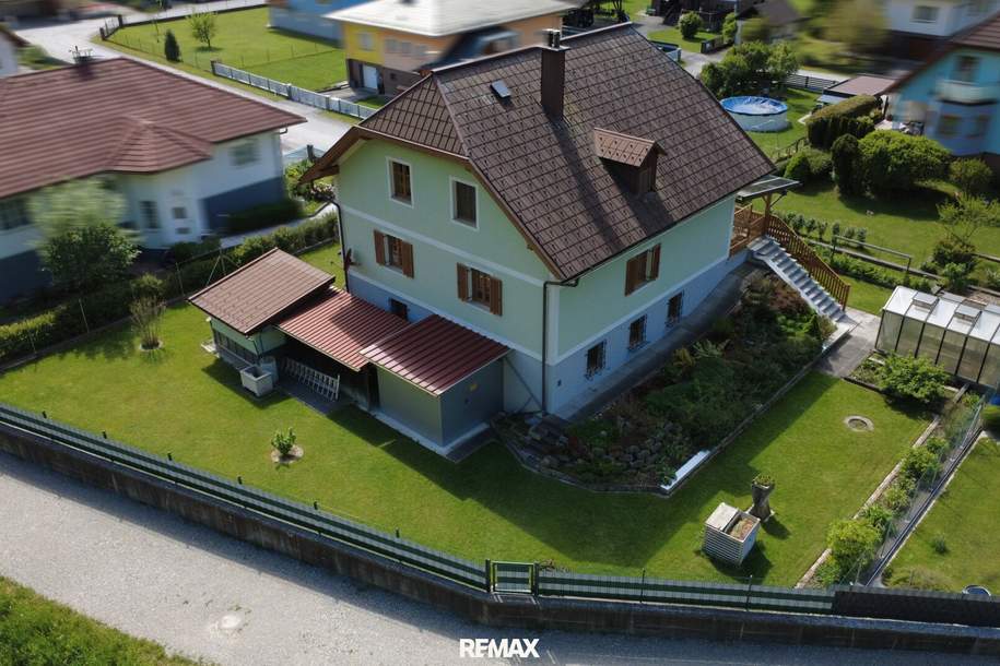 Großzügiges Wohnhaus mit PV-Anlage, Terrasse und Doppelgarage, Haus-kauf, 429.000,€, 3183 Lilienfeld