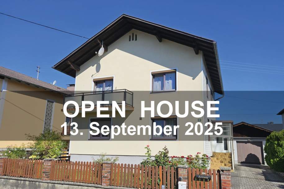 Gepflegtes Haus in Ranshofen bei Braunau, Haus-kauf, 330.000,€, 5280 Braunau am Inn