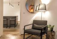 Exklusive barrierefreie Gartenwohnung mit ca. 400 m² Garten in absoluter Ruhelage
