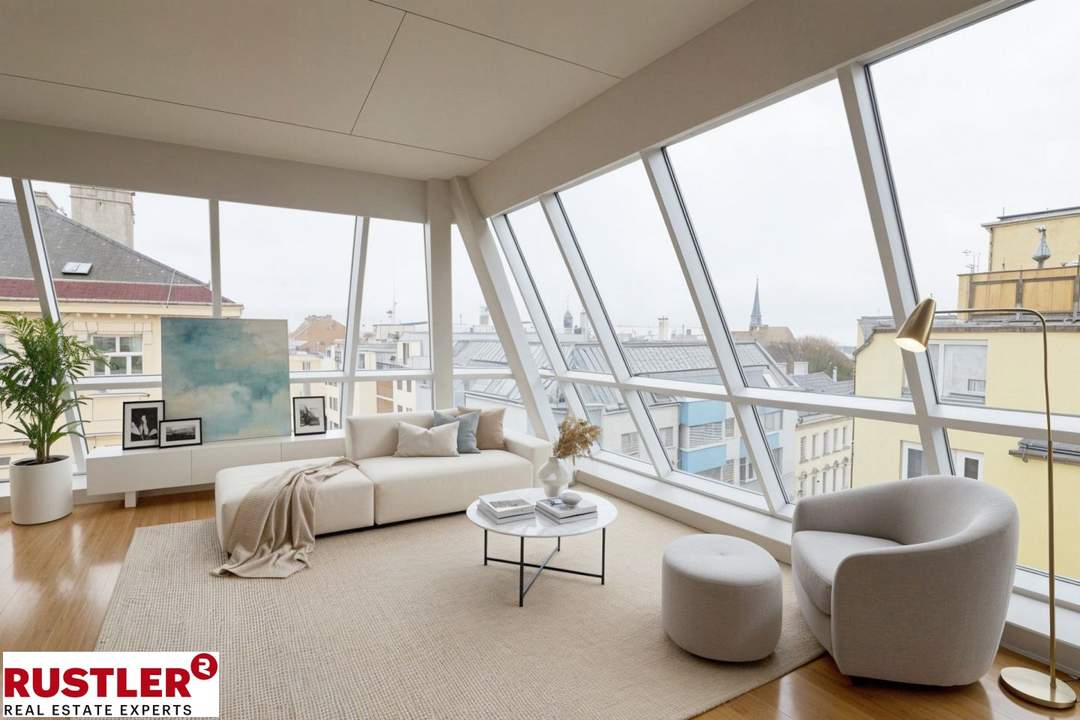 Altbaurenaissance mit Dachgeschossausbau- Nähe Kutschkermarkt