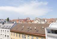 Erstbezug nach Sanierung: helle 3-Zimmer-Wohnung mit Lift & Weitblick in 1060 Wien