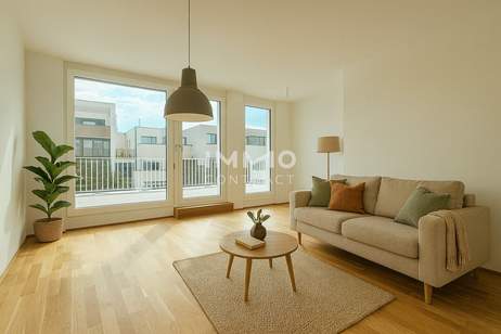 EDI N° 7 - sorgen Sie vor - Großzügige Zweizimmer Wohnung mit traumhafter Terrasse - Erstbezug Provisionsfrei, Wohnung-kauf, 223.250,€, 1210 Wien 22., Donaustadt