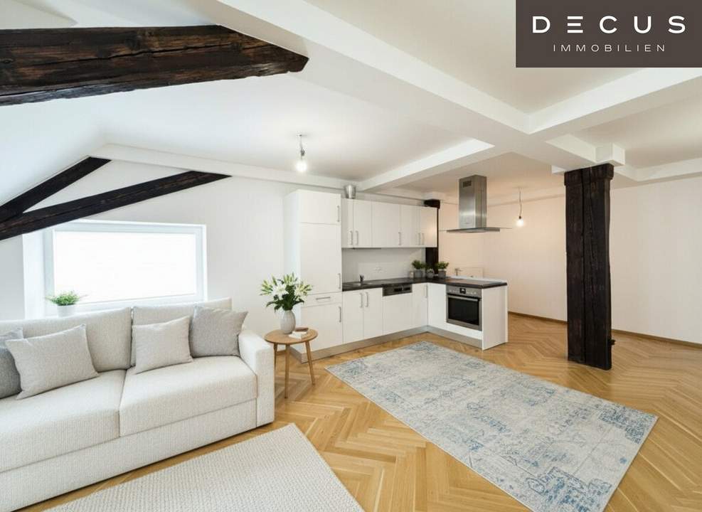 | STILVOLLE & MODERNE 2-ZIMMER WOHNUNG | TOP AUSTSATTUNG | CA. 90m² | 3.OG | ZENTRALE LAGE | MIT LIFT