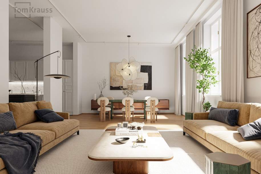 MORE VIENNA – WOHNEN MIT FORMAT, Wohnung-kauf, 564.300,€, 1020 Wien 2., Leopoldstadt