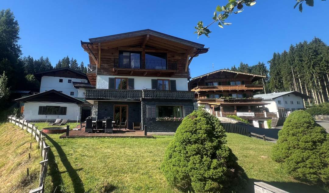 Großzügiges Einfamilienhaus mit Kaiserblick