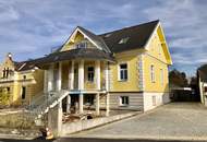 Jahrhundertwende-Villa mit Garage und südostseitigem Garten