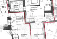 Singlewohnung mit Terrasse und Carport nähe der Innenstadt im EG