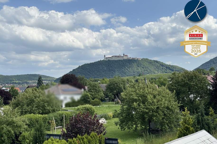Sonniges Grundstück mit Göttweigblick (für Eigenheim oder Bauträger), Grund und Boden-kauf, 595.000,€, 3511 Krems(Land)