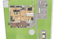 "Ankommen am Promenadenweg: Bungalow im Grünen – nahe Wien mit Potential"