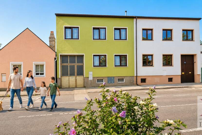 240 m² Wohnfläche zum Schnäppchenpreis: Viel Platz & ruhiger Garten nahe Wien!, Haus-kauf, 359.900,€, 2440 Bruck an der Leitha