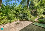 Zwischen Wald, Freiraum und Gemeinschaft: Idyllisches Hideaway im Wienerwald: 5-Zimmer Reihenhaus mit 3 Veranden.