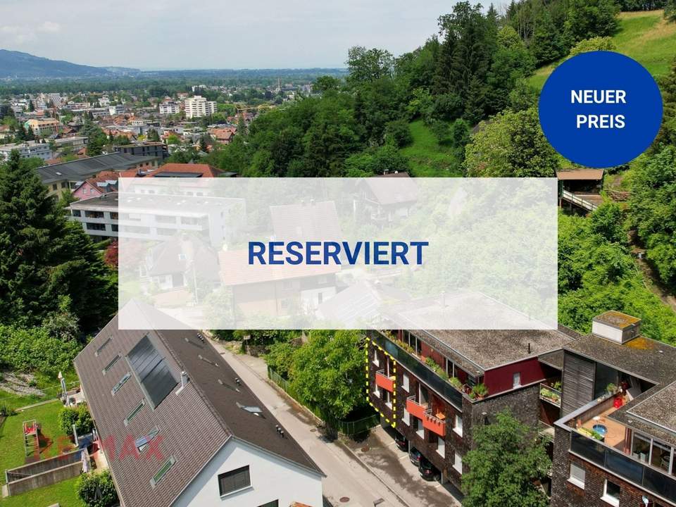 Ruhe und Natur pur – 3-Zimmer Traumwohnung im Grünen