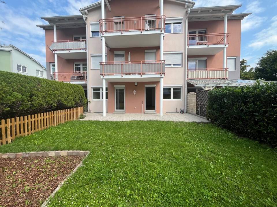 2-Zimmer Erdgeschoßwohnung in Velden am Wörthersee