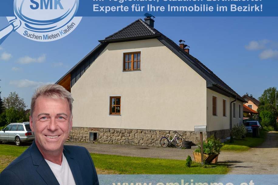 Ihre neues Zuhause im oberen Waldviertel erwartet Sie!, Haus-kauf, 110.000,€, 3871 Gmünd