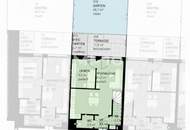 TOP 4-Zi-Maisonette mit Garten, Balkon &amp; Terrasse in Aspern – Erstbezug &amp; Provisionsfrei!