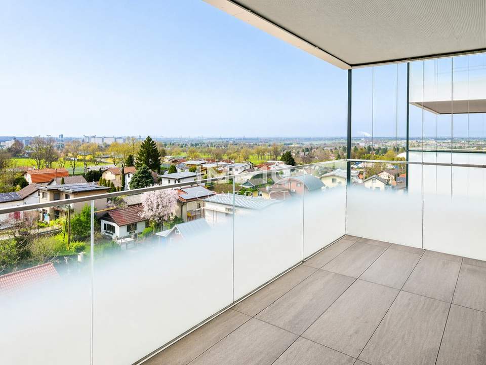 Commission-Free: 4th Floor - Luxury Apartment with Balcony, Rooftop Garden und Palm House